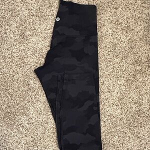 lululemon athletica Dark Camouflage Leggings